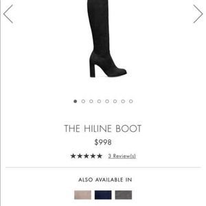 Brand new Stuart Weitzman highland boots